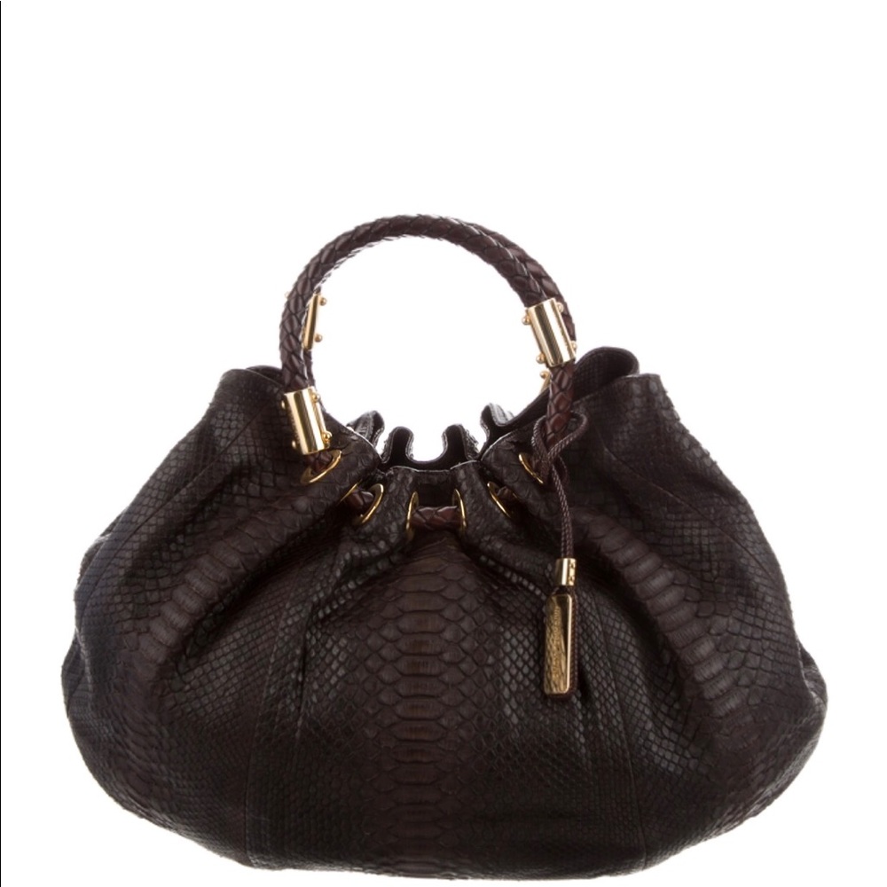 🚫SOLD🚫 Michael Kors Collection Python Skorpios